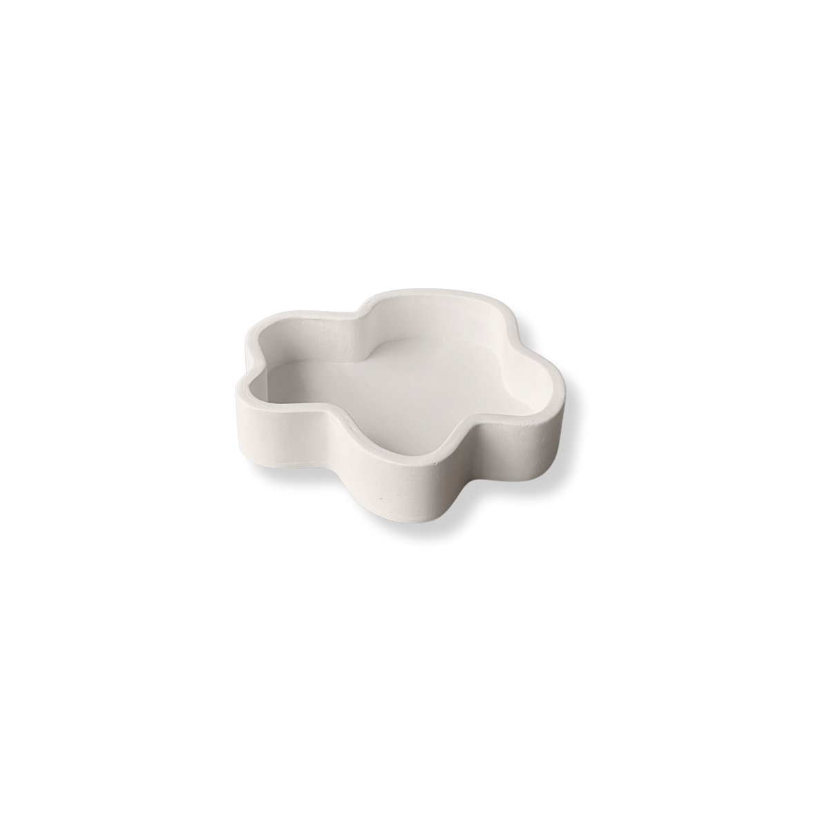 The Luelle Wavy Mini Tray: Moonstone
