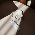 The Luelle Wavy Mini Tray: Moonstone