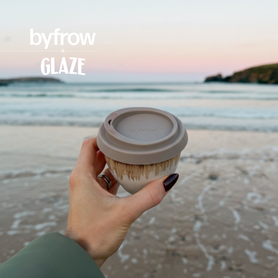 Byfrow x Glaze ONTHEGO Coffee Cup - Primo