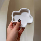 The Luelle Wavy Mini Tray: Moonstone