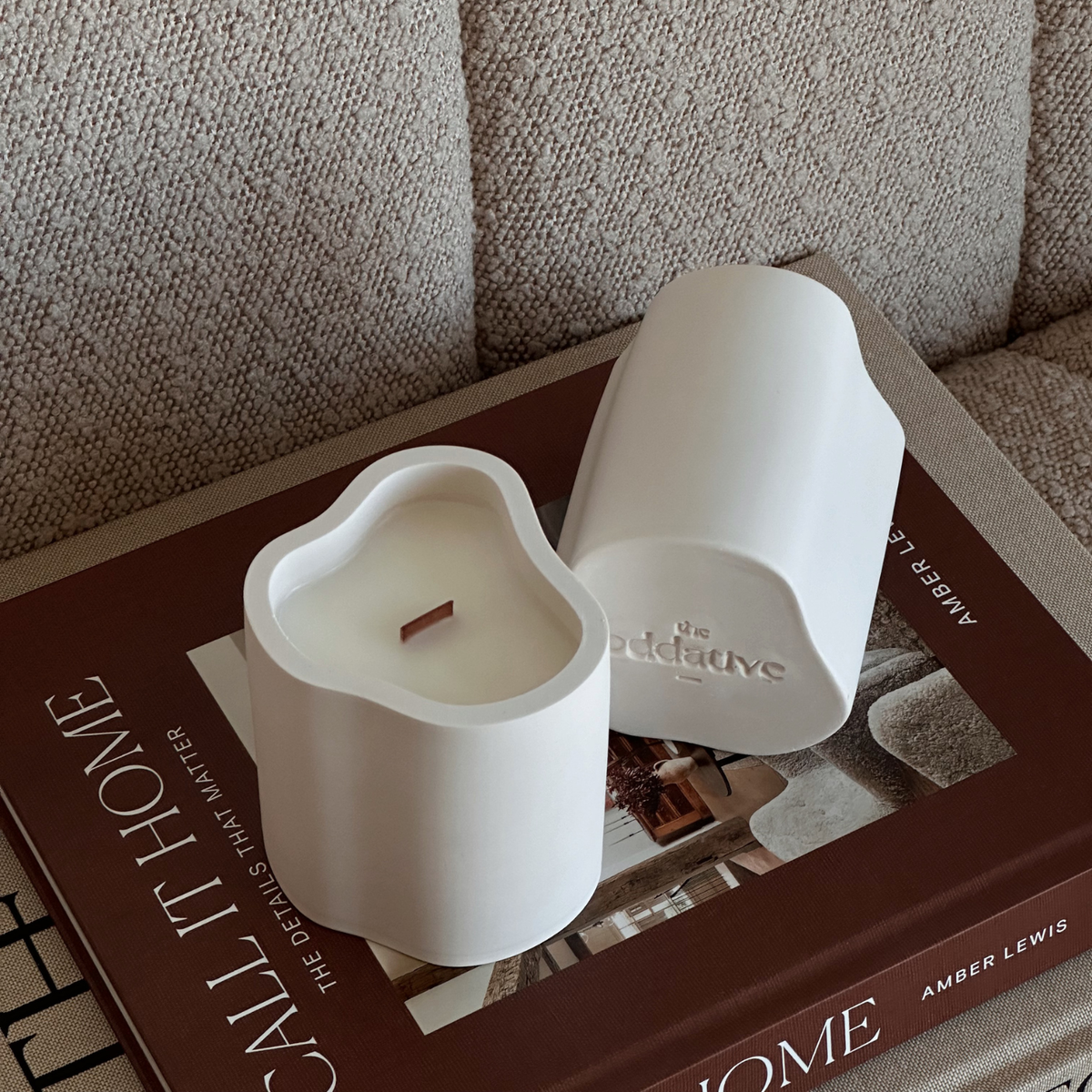 The Lumi Scented Candle - Homely Bliss