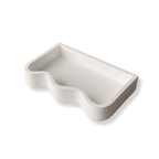 The Marloe Wavy Tray: Moonstone