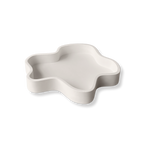 The Luelle Wavy Tray: Moonstone