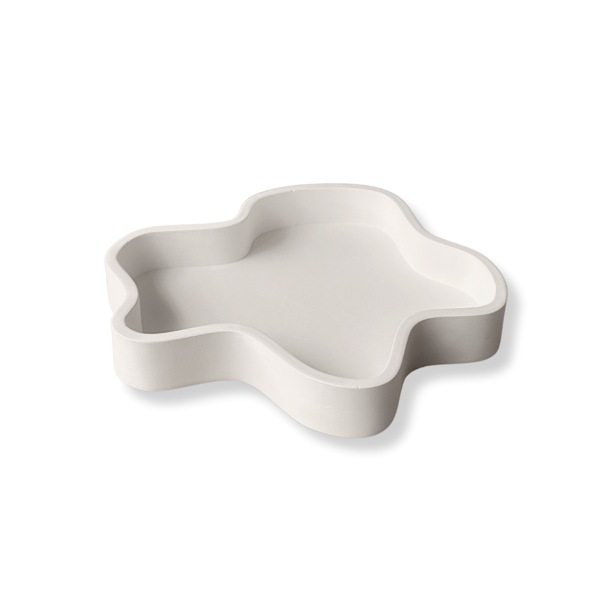 The Luelle Wavy Tray: Moonstone
