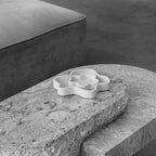 The Luelle Wavy Tray: Moonstone